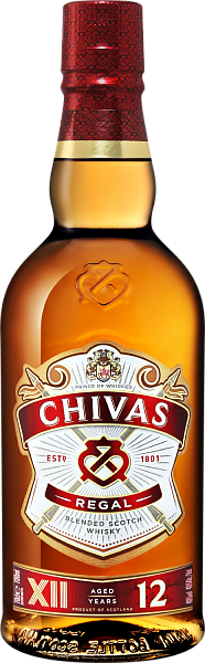 Виски Chivas Regal Blended Scotch Whisky 12 y.o. (gift box), 0.7 л
