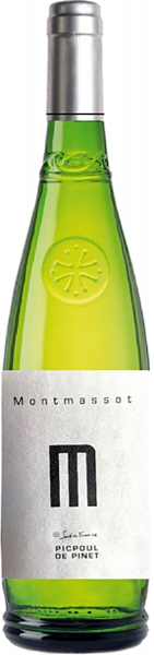 Вино Montmassot Picpoul de Pinet AOC Domaine de la Perdrix, 0.75 л