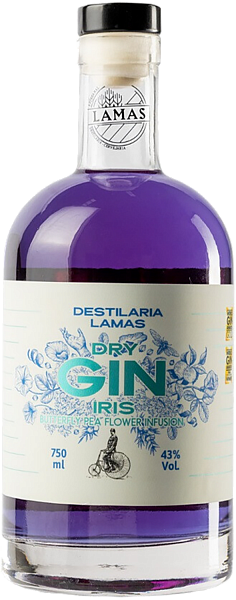 Джин Lamas Iris Dry, 0.75 л