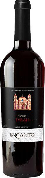 Вино Encanto Syrah Terre Siciliane IGT Alcesti, 0.75 л