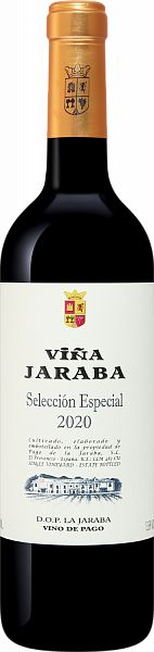Испанское вино Vina Jaraba Seleccion Especial Vino de Pago La Jaraba DOP Pago de La Jaraba, 0.75 л