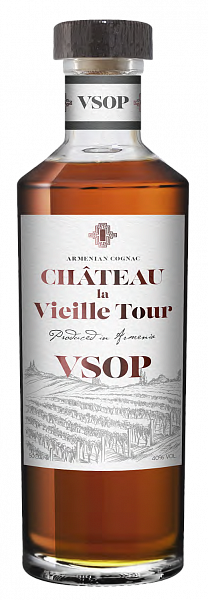 Коньяк Chateau La Vieille Tour VSOP, 0.5 л