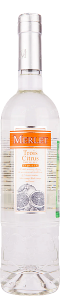 Ликёр Merlet Triple Sec Trois Citrus, 0.7 л