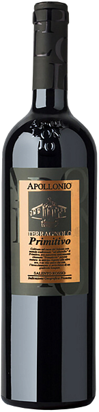 Terragnolo Primitivo Salento IGT Apollonio, 0.75 л