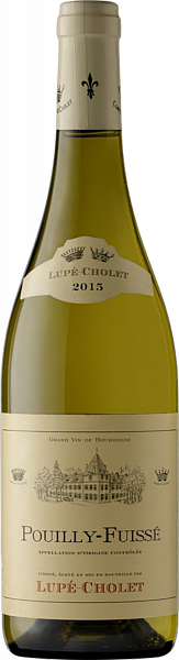 Вино Pouilly-Fuisse AOC Lupe-Cholet, 0.75 л