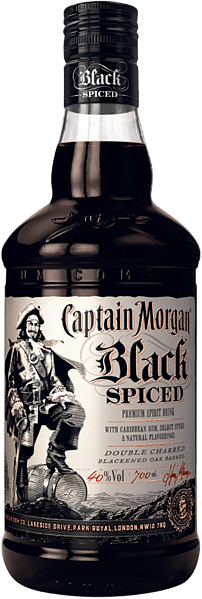 Captain Morgan Black, 1 л