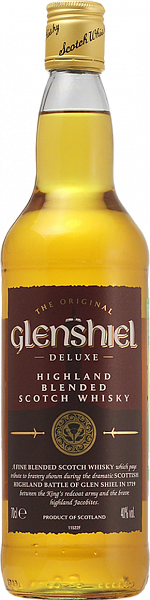 Виски Glenshiel Blended Scotch Whisky, 0.7 л