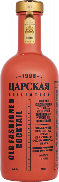 Ликёр Tsarskaja Collection Old Fashion, 0.5 л