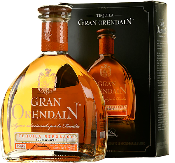 Текила Gran Orendain Reposado (Подарочная упаковка), 0.75 л