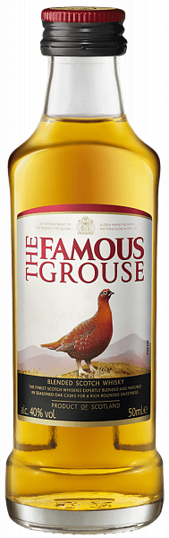 Famous Grouse 3 y.o. Blended Scotch Whisky, 0.05л