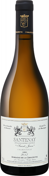 Вино Saint Jean Santenay AOC Domaine de la Choupette, 0.75 л