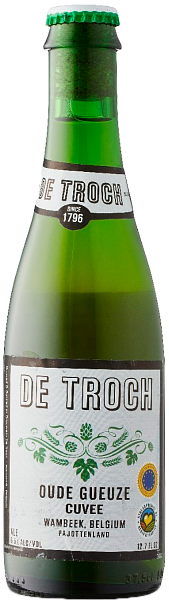 Пиво De Troch Cuvee Oude Gueuze Lambic, 0.375 л
