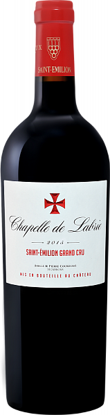 Вино Chapelle de Labrie Saint-Emilion Grand Cru AOC Chateau Croix de Labrie, 0.75 л