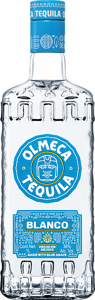 Текила Olmeca Tequila Blanco, 1 л