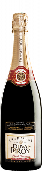 Шампанское Duval-Leroy Fleur de Champagne Brut Premier Cru Champagne AOC, 0.75 л