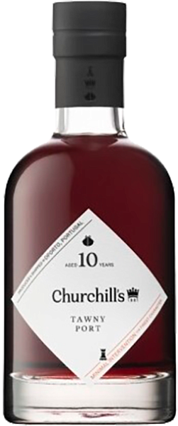 Портвейн Churchill's Tawny Port 10 years old (gift box), 0.75 л