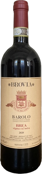 Вино Brea Vigna Ca'Mia Barolo DOCG Brovia, 0.75 л в Ростове-на-Дону