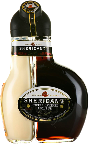 Ликёр Sheridan’s Coffee Layered Liqueur, 0.75 л