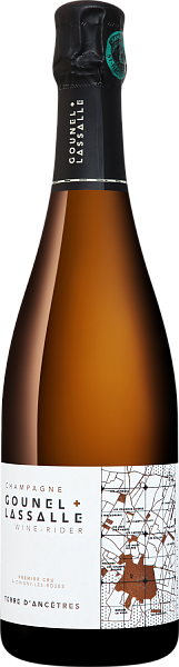 Шампанское Terre d‘Ancetres Premier Cru Chigny-les-Roses Champagne AOC Gounel Lassalle, 0.75 л в Саратове