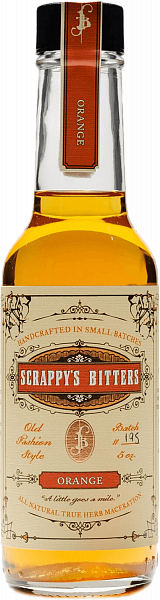 Scrappy's Bitters Orange, 0.15 л