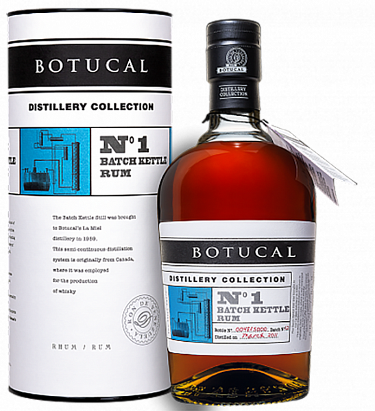 Botucal Distillery Collection №1 Batch Kettle (gift box), 0.7 л