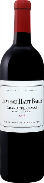Вино Château Haut-Bailly Pessac-Leognan AOC, 0.75 л