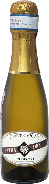 Игристое вино Corte Viola Prosecco DOC Contri Spumanti, 0.2 л в Сочи