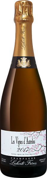 Les Vignes d'Autrefois Millesime Champagne AOС Laherte Freres, 0.75 л