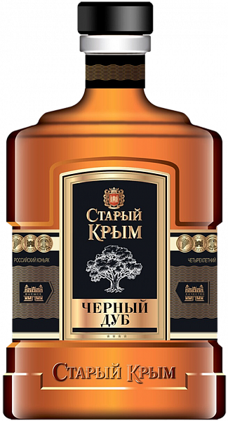 Коньяк Stariy Krim Black Oak, 0.5 л