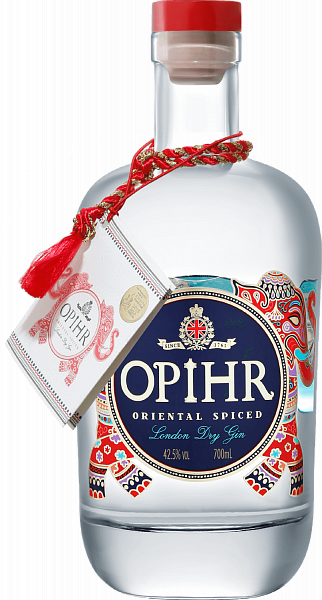 Джин Opihr Oriental Spiced London Dry Gin, 0.7 л