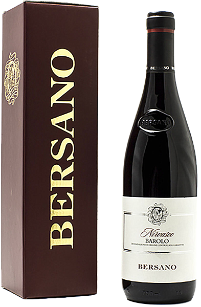 Вино Nirvasco Barolo DOCG Bersano (gift box), 0.75 л