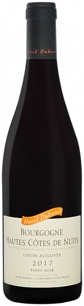 Вино Louis Auguste Bourgogne Hautes-Cotes de Nuits AOC David Duband , 0.75 л