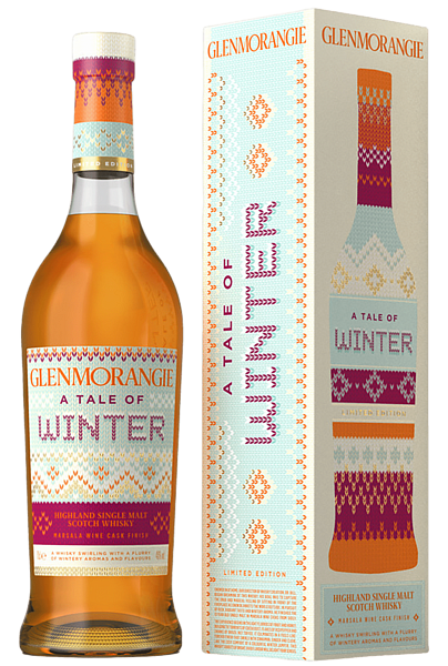 Glenmorangie A Tale of Winter Highland single malt scotch whisky (gift box), 0.7л