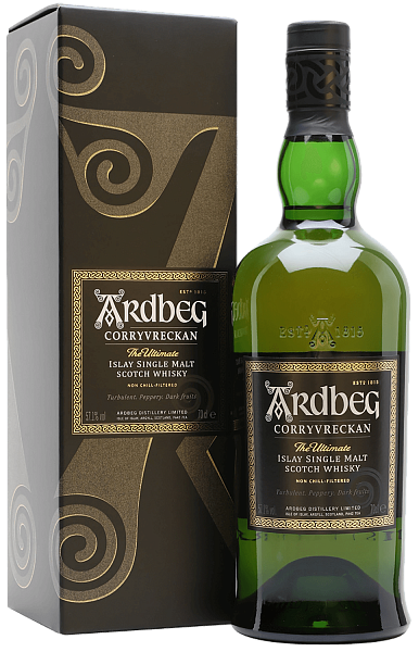 Ardbeg Corryvreckan Single Malt Scotch Whisky (gift box), 0.7 л