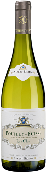Вино Les Clos Pouilly-Fuisse AOC Albert Bichot, 0.75 л