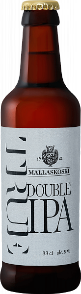 Пиво Mallaskoski True Double India Pale Ale, 0.33 л