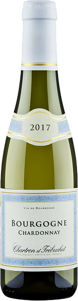 Вино Bourgogne AOC Chardonnay Chartron et Trebuchet, 0.375 л