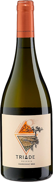 Вино Triade Chardonnay Reserva Mendoza, 0.75 л в Анапе