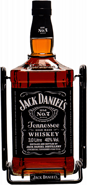 Виски Jack Daniel's Tennessee Whiskey (gift box), 3 л