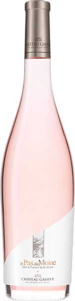 Вино Le Pas du Moine Sainte-Victoire Cotes de Provence AOC Chateau Gassier, 0.75 л
