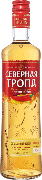 Severnaya Tropa Pepper Honey, 0.5 л