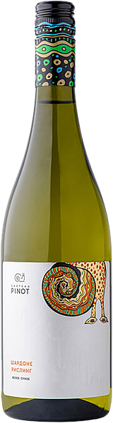 Вино Gravitation Chardonnay-Riesling Kuban. Novorossiysk Chateau Pinot, 0.75 л