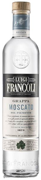 Граппа Luigi Francoli Moscato del Piemonte, 0.7 л