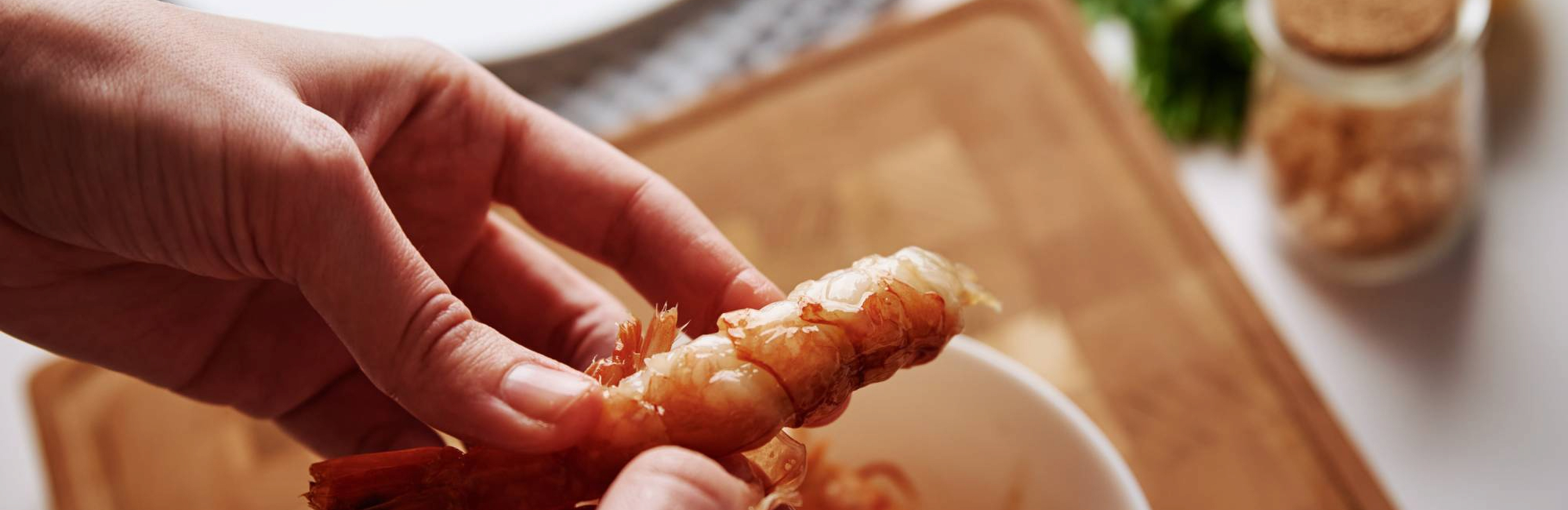 Рецепты: лапша с морепродуктами и просекко