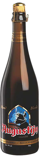 Пиво Augustijn Blonde Van Steenberge, 0.75 л