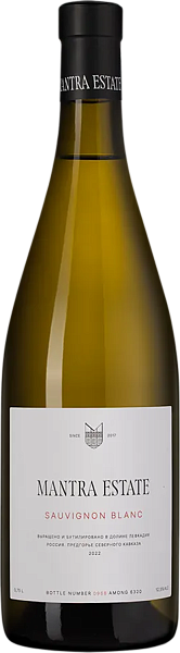 Вино Sauvignon Blanc Kuban. Krymsk Mantra, 0.75 л