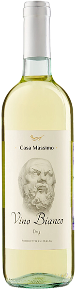 Вино Casa Massimo Vino Bianco, 0.75 л