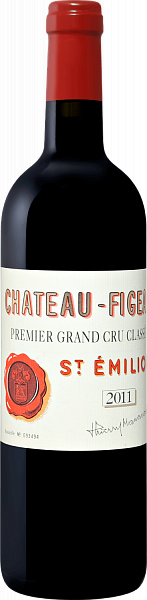 Вино Chateau Figeac Saint-Emilion Grand Cru AOC, 0.75 л
