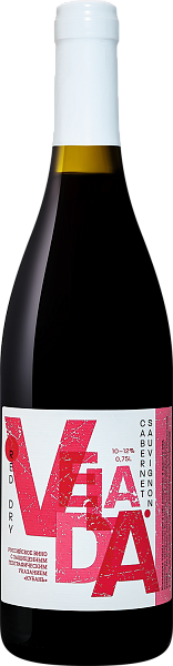 Вино Velada Cabernet Sauvignon Kuban’, 0.75 л в Курске