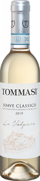 Вино Le Volpare Soave DOC Classico Tommasi, 0.375 л